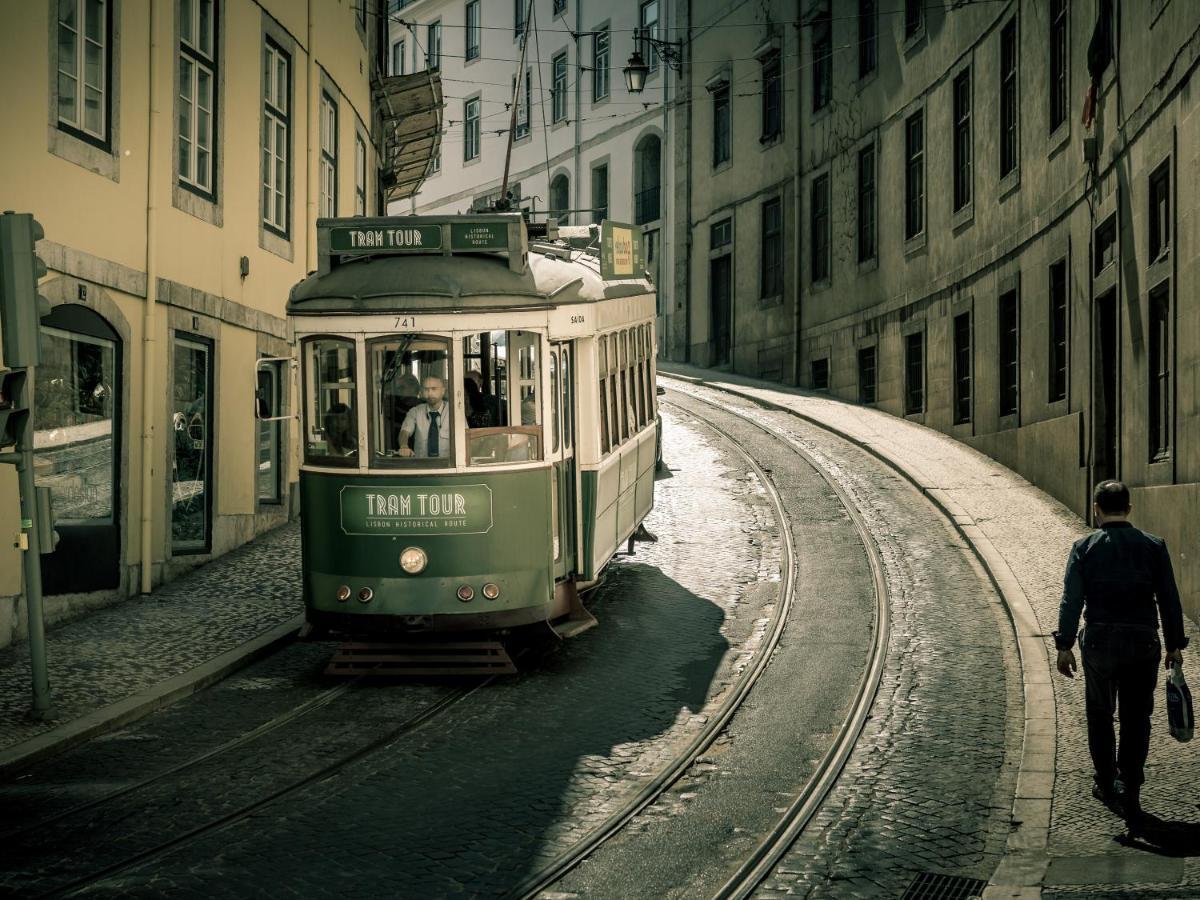Style And Comfort In Downtown Lisboa Kültér fotó