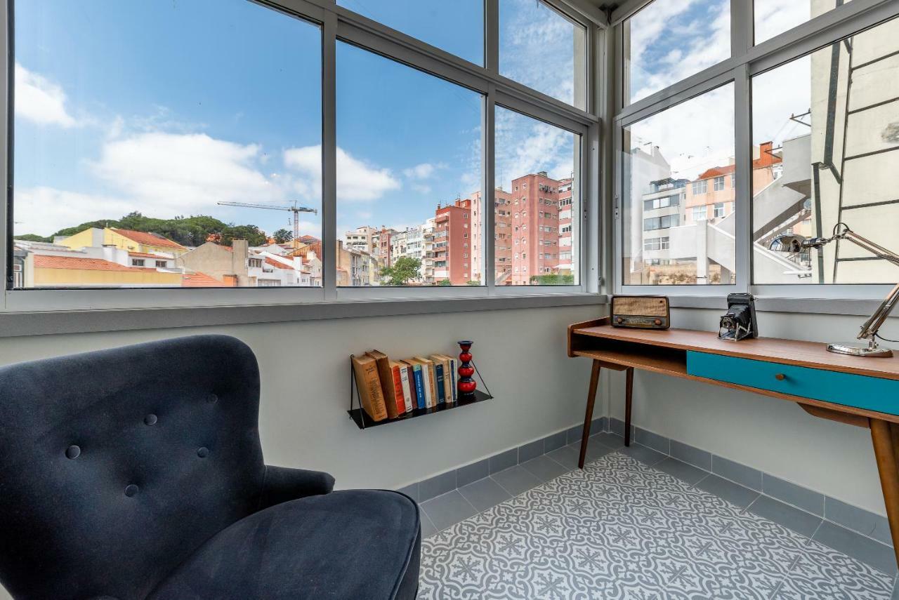 Style And Comfort In Downtown Lisboa Kültér fotó